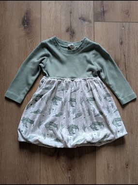 kate quinn Otters Dress 18-24m with Bubble Skirt